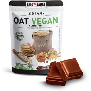 Eric Favre Farine d'avoine, Instant Oat vegan 1KG Vegan Chocolat - Eric Favre ACESULFAME DE POTASSIUM.