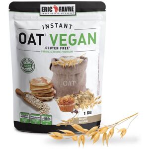 Eric Favre Farine d'avoine, Instant Oat vegan 1KG Vegan Neutre - Eric Favre Vert d'eau S