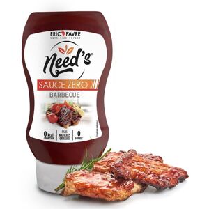 Need's Sauces Zero Cooking - Barbecue - 350ml - Eric Favre Camouflage XL