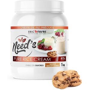 Eric Favre Need's Pure Rice Cream - Crème de riz Cooking - Biscuit Cookie - 1kg - Eric Favre 500g