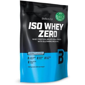 Biotech USA Iso whey zero (500g) unisexe - Publicité