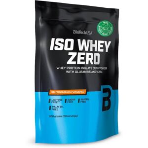 Biotech USA Iso whey zero (500g) unisexe - Publicité