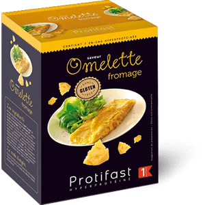 Omelette proteinee (7 x 28g) unisexe