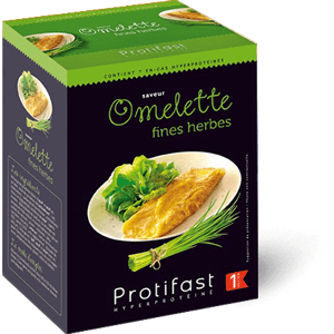 Omelette proteinee (7 x 28g) unisexe