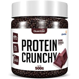 Quamtrax Protein crunchy (500g) unisexe - Publicité