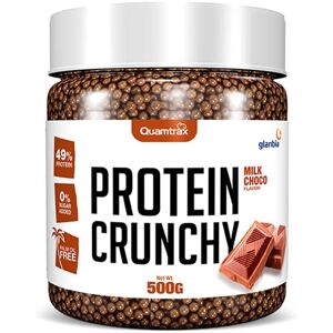 Quamtrax Protein crunchy (500g) unisexe - Publicité