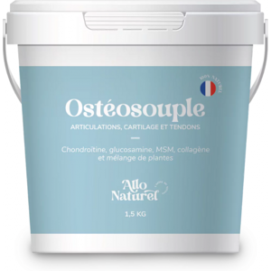 France Herboristerie Ostéosouple - Articulations, cartilages et tendons - Pot de 1,5kg