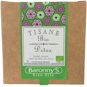 France Herboristerie Tisane Détox Bio