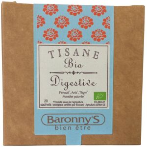 France Herboristerie Tisane digestive BIO