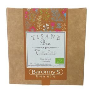 France Herboristerie Tisane vitalité BIO