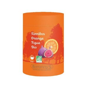 France Herboristerie Infusettes Rooibos, Orange, Figue BIO - Barrony
