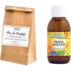 France Herboristerie Pack CONFORT MASCULIN - Tisane & PROSTA MASCULIN