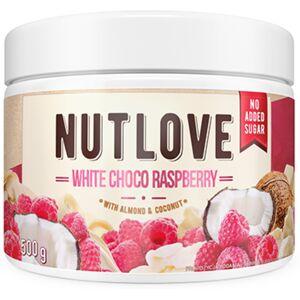 AllNutrition Pâte à tartiner au chocolat blanc et à la framboise, 500 g