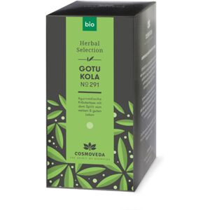 Cosmoveda BIO Thé au Gotu Kola, 25x1.8g