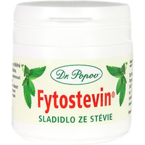 Dr. Popov Fytostevin® - édulcorant de table à base de glycosides de stéviol, 50 g