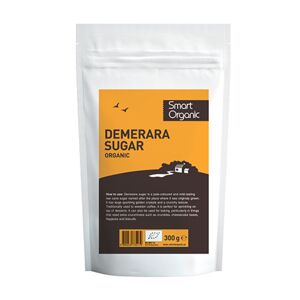 Smart Organic BIO Demerara sucre brun, 300 g