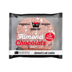 Smart Organic BIO Kookie Cat biscuit – amande & chocolat noir, 50 g
