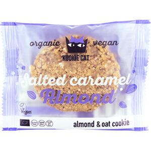 Smart Organic BIO Kookie Cat biscuit ? caramel sale & amande, 50 g