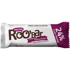 Smart Organic BIO Roobar barre protéinée – cerise & chocolat, 40 g