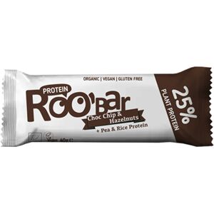 Smart Organic BIO Roobar barre protéinée – chocolat & noisettes, 40 g