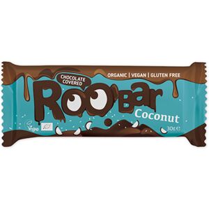 Smart Organic BIO Roobar barre végétalienne – coco & chocolat, 30 g