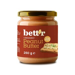 Smart Organic BIO beurre de cacahuète – onctueux, 250 g