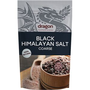 Dragon Sel noir de l'Himalaya, grossièrement moulu, 250 g