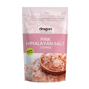 Dragon Sel rose de l'Himalaya, grossièrement moulu, 500 g