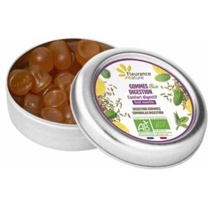 Fleurance Nature Bonbons BIO pour digestion, 30 g