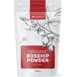 FutuNatura BIO Poudre de cynorrhodon (églantier), 500 g