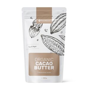 FutuNatura Beurre de cacao BIO, 250 g