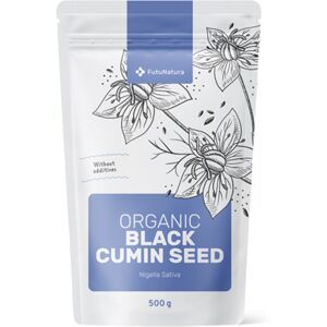 FutuNatura Graines de cumin noir BIO, 500 g