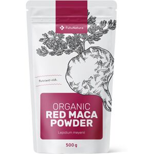 FutuNatura Poudre de maca rouge BIO, 500 g