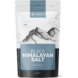 FutuNatura Sel noir de l'Himalaya, finement moulu, 250 g