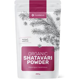 FutuNatura Shatavari BIO en poudre, 200 g