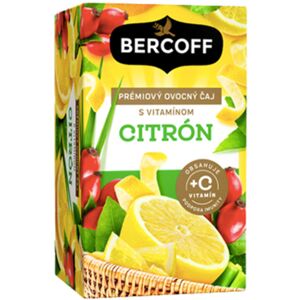 Klember Infusion aux fruits – citron et vitamine C, 16 x 2 g