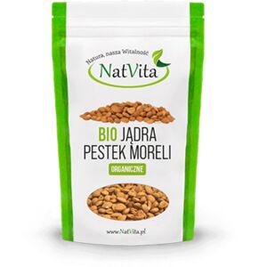 NatVita Amandes d'abricot BIO, 350 g