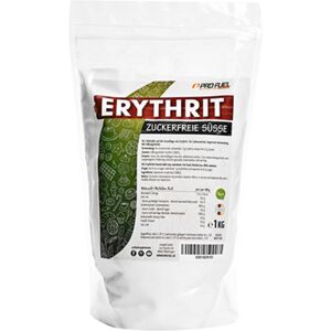 ProFuel Édulcorant végétalien - érythritol, 1000 g