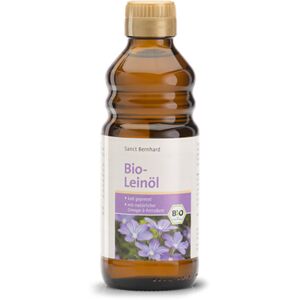 Sanct Bernhard Huile de lin BIO, 250 ml