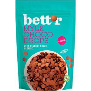 Smart Organic BIO pépites de chocolat – chocolat au lait, 200 g