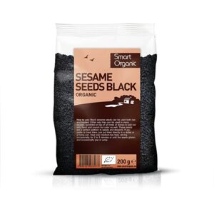 Smart Organic Graines de sésame noir - BIO, 200 g