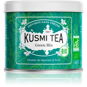 KUSMI TEA Green Mix (Infusion bio) - Infusion de légumes et de fruits - Kusmi Tea