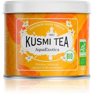 KUSMI TEA AquaExotica (Infusion de fruits bio) - Infusion hibiscus, mangue - Kusmi Tea