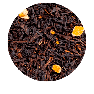 Earl Grey Intense - The noir aromatise a la bergamote avec des ecorces de citron - The en vrac - Kusmi Tea