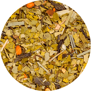 KUSMI TEA Detox - Mélange de thé et plantes aromatisé citron - Thé en vrac - Kusmi Tea