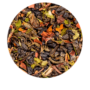 KUSMI TEA Algothé - Mélange aromatisé de thé vert, algues et menthe - Thé en vrac - Kusmi Tea