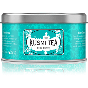 KUSMI TEA Blue Detox - Thé vert, maté, ananas - Kusmi Tea