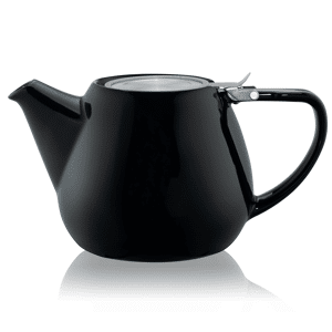 Theiere 1,1L porcelaine - Theiere T.TOTEM 1,1L en porcelaine avec filtre - Kusmi Tea