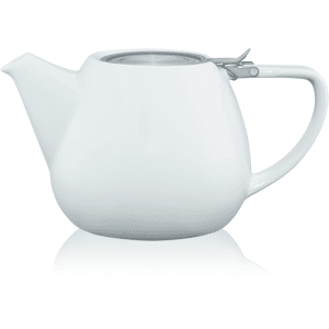 KUSMI TEA Théière 1,1L porcelaine - Théière T.TOTEM 1,1L en porcelaine avec filtre - Kusmi Tea