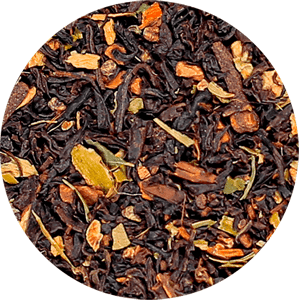 KUSMI TEA Kashmir Tchaï - Mélange aromatisé de thé noir et épices - Thé en vrac - Kusmi Tea